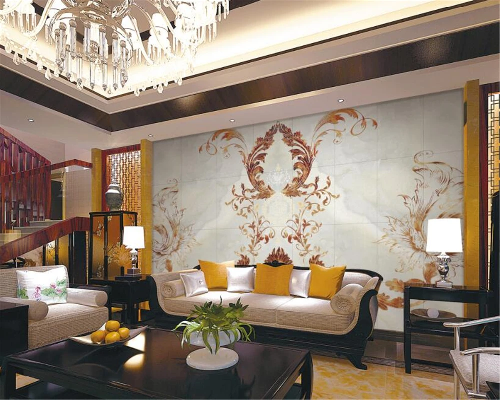 3D Wallpaper modern marble Flower European Backdrop Living Room Bedroom TV Background decoration mural papel de parede
3D Wallpaper modern marble Flower European Backdrop Living Room Bedroom TV Background decoration mural papel de parede