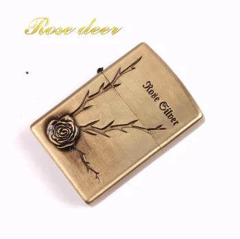 20pcs/lot Fashion Retro Metal Carving Kerosene Oil Fire Lighter Unique Gasoline Cigarette Handicrafts Decoration Best gift
20pcs/lot Fashion Retro Metal Carving Kerosene Oil Fire Lighter Unique Gasoline Cigarette Handicrafts Decoration Best gift