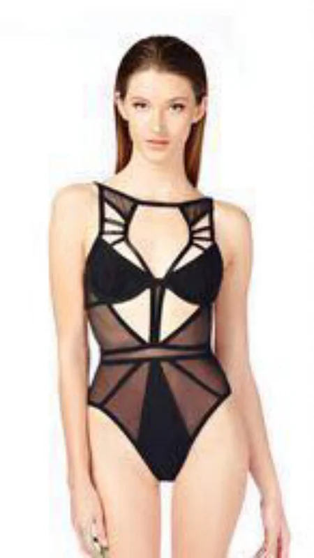 Top Quality New Black Hollow Out Sexy Sheath Rayon Bandage Bodysuit Sexy Party Bodysuit
Top Quality New Black Hollow Out Sexy Sheath Rayon Bandage Bodysuit Sexy Party Bodysuit