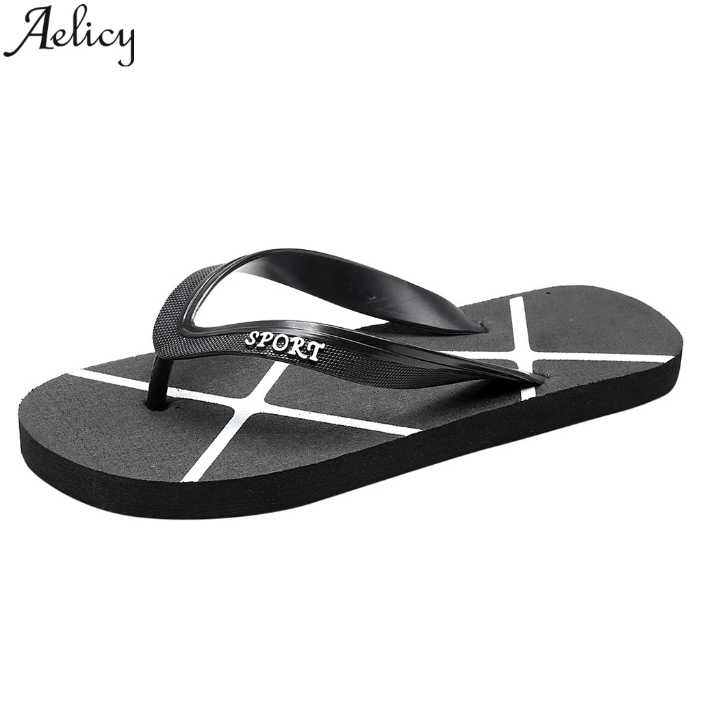 JAYCOSIN 2019 Beach Shoes Non Slip Flat Bottom Flip Flops Slippers Summer Men And Women Couple Beach Slides Easy Comfy Sandal
JAYCOSIN 2019 Beach Shoes Non Slip Flat Bottom Flip Flops Slippers Summer Men And Women Couple Beach Slides Easy Comfy Sandal