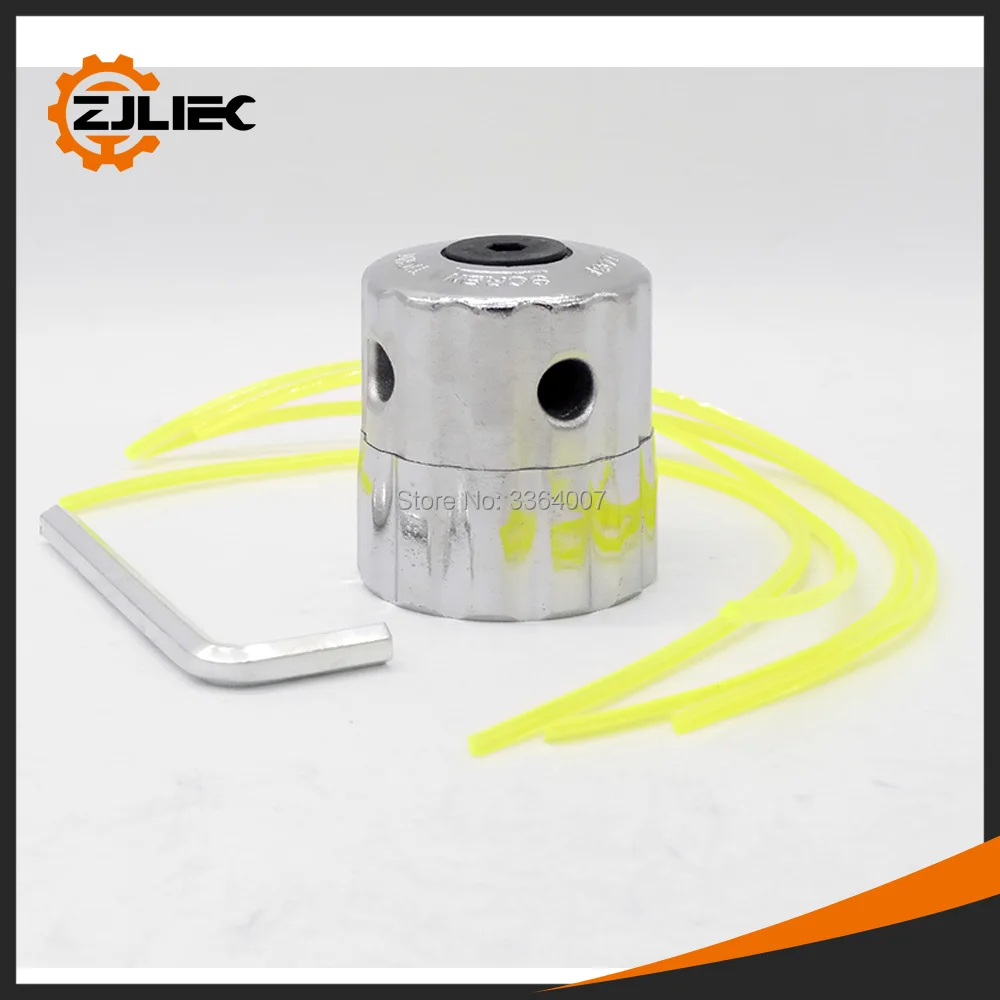 1pc Aluminium Trimmer head fit for varous brush cutter grass trimmer cutter weed eater different model trimmer
1pc Aluminium Trimmer head fit for varous brush cutter grass trimmer cutter weed eater different model trimmer