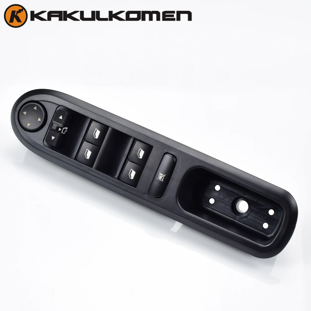 Electric Power Window Master Regulator Control Switch Panel Button 6554.ER 6554ER 96468704XT For Peugeot 407 SW Coupe 2004-2014
Electric Power Window Master Regulator Control Switch Panel Button 6554.ER 6554ER 96468704XT For Peugeot 407 SW Coupe 2004-2014