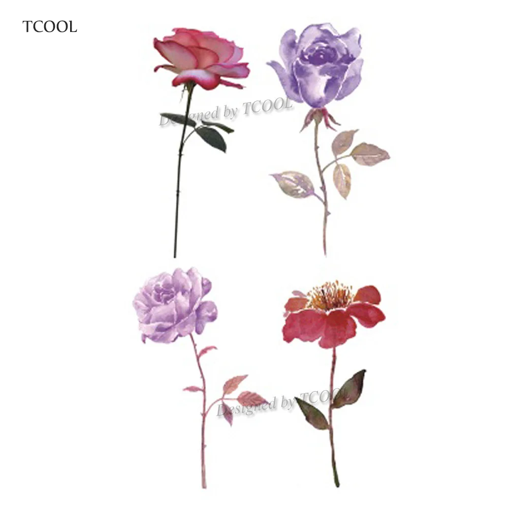 HXMAN Flower Temporary Tattoo Sticker Waterproof Fashion Women Arm Face Fake Body Art 10.5X6cm Kids Adult Hand Tatoo P-053
HXMAN Flower Temporary Tattoo Sticker Waterproof Fashion Women Arm Face Fake Body Art 10.5X6cm Kids Adult Hand Tatoo P-053