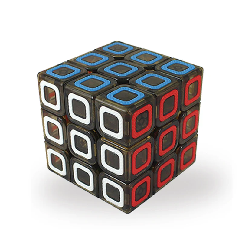 QIYI Размер 3x3x3 куб 5 7 см скоростной волшебный антистрессовая игрушка для нео
