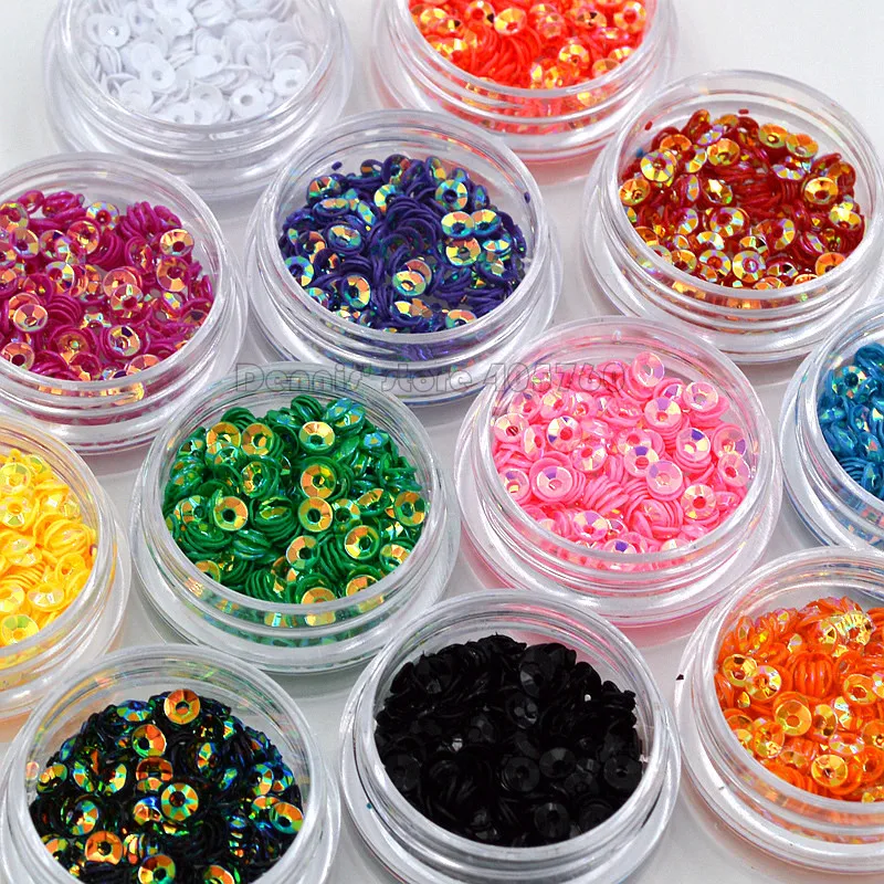 High Quality 3D 12 Colors Gittler Colorful AB Hollow Facets Round Nail Art Sequins Slice Decals DIY Beauty Salon Tip
High Quality 3D 12 Colors Gittler Colorful AB Hollow Facets Round Nail Art Sequins Slice Decals DIY Beauty Salon Tip