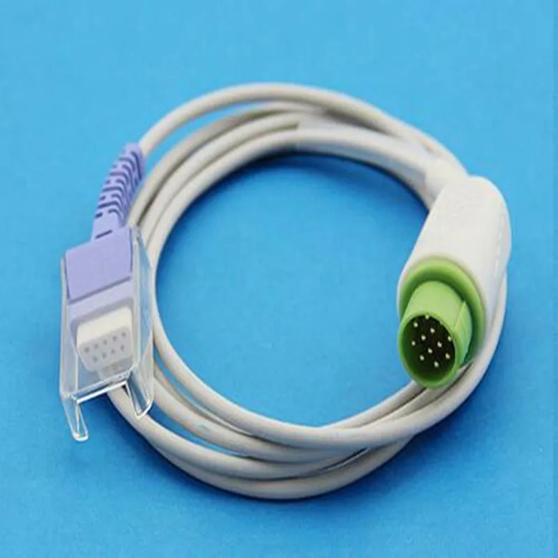 Кабель-удлинитель Медицинский из ТПУ, совместимый с DC-3002, IH и M3 12 Pin-DB9 Pin Spo2
Кабель-удлинитель Медицинский из ТПУ, совместимый с DC-3002, IH и M3 12 Pin-DB9 Pin Spo2
