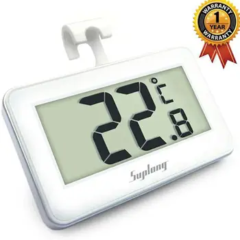 Digital Mini Refrigerator Thermometer Precision Room Freezer Fridge Waterproof Temperature Meter Tester Frost Alarm Magnet Hook 
Digital Mini Refrigerator Thermometer Precision Room Freezer Fridge Waterproof Temperature Meter Tester Frost Alarm Magnet Hook