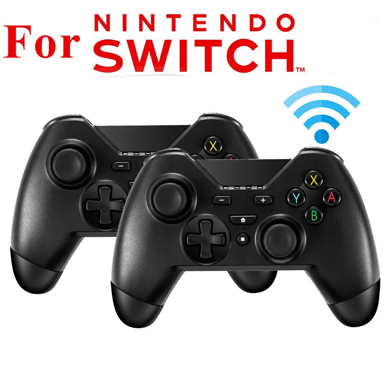 1 Pc/2 Pcs Wireless Gamepad Bluetooth Vibration Joystick Pro Controller for Nintend Switch Console
1 Pc/2 Pcs Wireless Gamepad Bluetooth Vibration Joystick Pro Controller for Nintend Switch Console