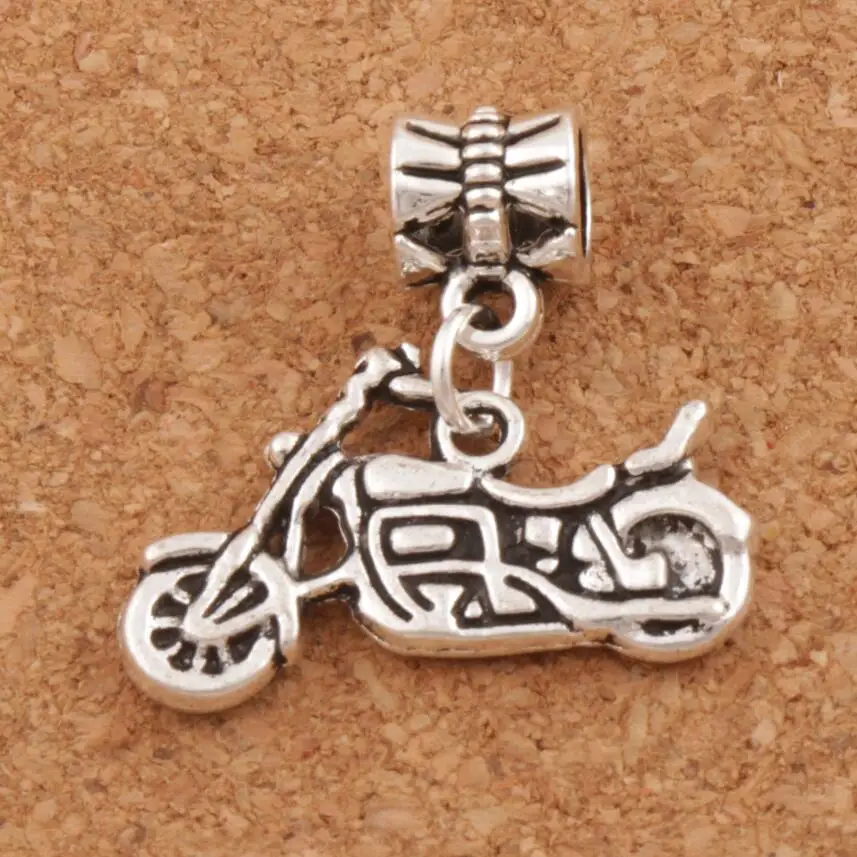 Motorcycle Charm Beads Fit European Bracelets Jewelry DIY B494 11pcs 24.5x23mm Antique Silver
Motorcycle Charm Beads Fit European Bracelets Jewelry DIY B494 11pcs 24.5x23mm Antique Silver