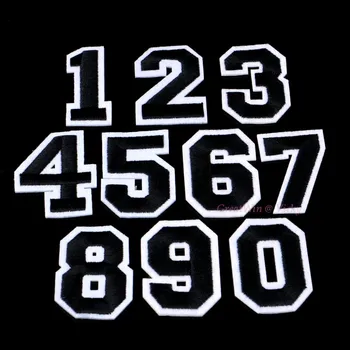 Number Patches Word Embroidered Iron on Patch Figure Digit for DIY Stripes Motif Appliques Garment Clothes Badge
Number Patches Word Embroidered Iron on Patch Figure Digit for DIY Stripes Motif Appliques Garment Clothes Badge