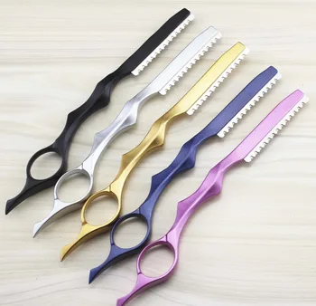 Japan Stainless Steel Professional Men Shaver Hairdressing Barber Razor Blade Thin KnifeHairdresser Thinning Shaving Salon Tool
Japan Stainless Steel Professional Men Shaver Hairdressing Barber Razor Blade Thin KnifeHairdresser Thinning Shaving Salon Tool