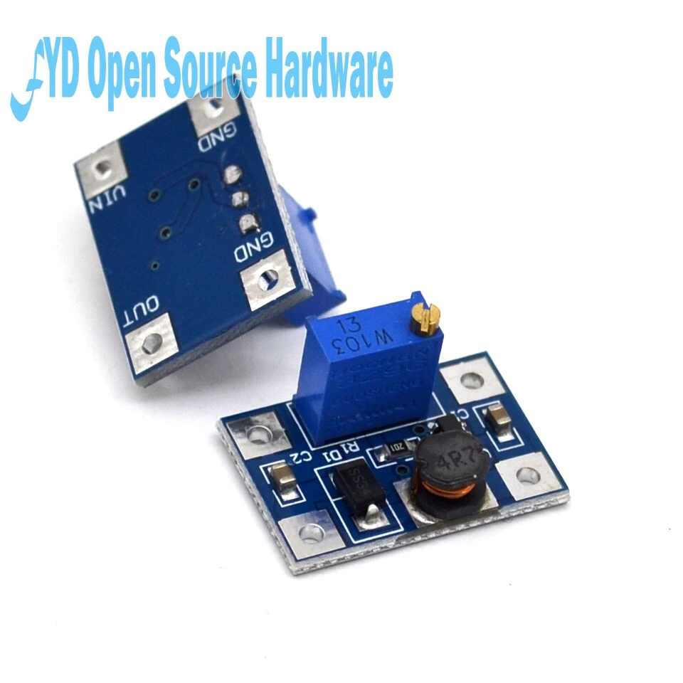 new DC-DC 2-24V to 2-28V Step Up Adjustable Power Module Step Up Boost Converter 2A SX1308
new DC-DC 2-24V to 2-28V Step Up Adjustable Power Module Step Up Boost Converter 2A SX1308