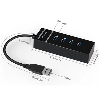 PS4 /Slim/Pro USB Hub,4 Port USB 3.0 Hub High Speed USB Cable for PS4 Slim/ PS4 Pro/ XBOXONE/ XBOX360 Computer Laptop Phone
PS4 /Slim/Pro USB Hub,4 Port USB 3.0 Hub High Speed USB Cable for PS4 Slim/ PS4 Pro/ XBOXONE/ XBOX360 Computer Laptop Phone