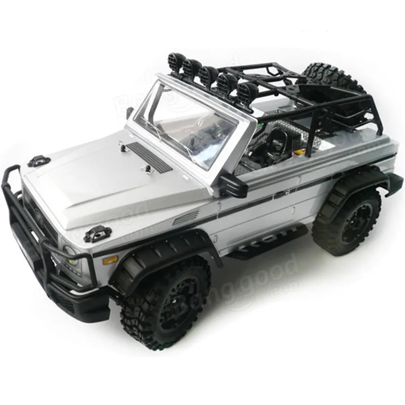 Новый высококачественный HG P402 1/10 2 4G 4WD колесный привод дорожник альпинистский