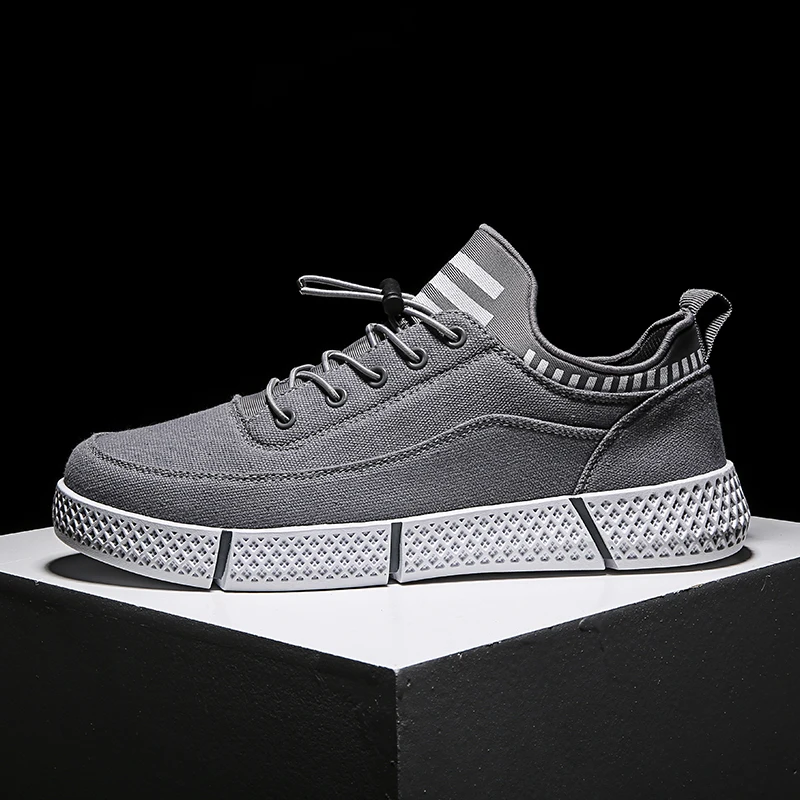 Canvas shoes for men Lace-up trend wild casual tide Shoes Casual Sneakers Shallow Sweing zapatillas mujer Stripe Flat shoes C4
Canvas shoes for men Lace-up trend wild casual tide Shoes Casual Sneakers Shallow Sweing zapatillas mujer Stripe Flat shoes C4