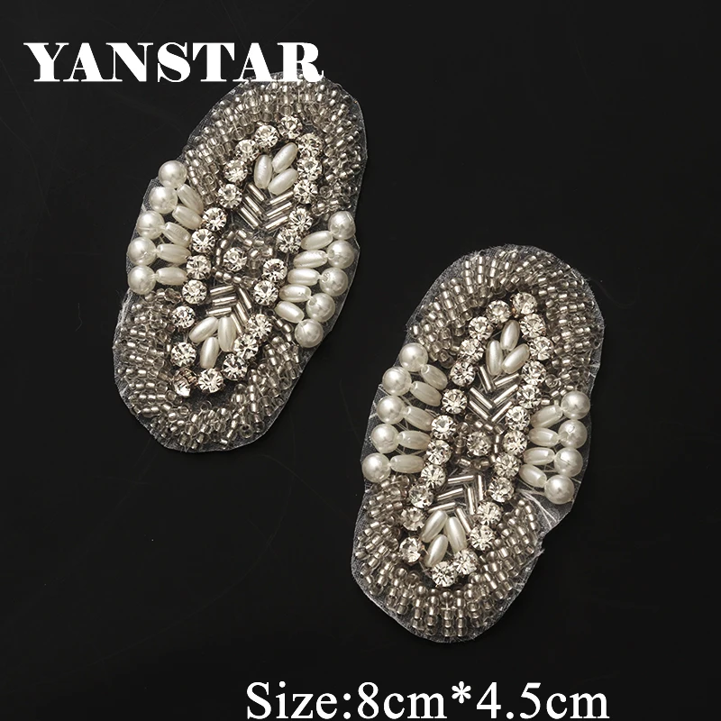 YANSTAR 20 шт оптом свадебное платье пояс горный хрусталь аппликация бусины прозрачный серебряный кристалл шитье на свадебное платье пояс YS921
YANSTAR 20 шт оптом свадебное платье пояс горный хрусталь аппликация бусины прозрачный серебряный кристалл шитье на свадебное платье пояс YS921