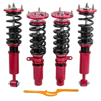 Coilovers Shock Absorber Strut For BMW E60 Sedan 2004-2010 523 525 528 530 Spring Struts 5 Series
Coilovers Shock Absorber Strut For BMW E60 Sedan 2004-2010 523 525 528 530 Spring Struts 5 Series