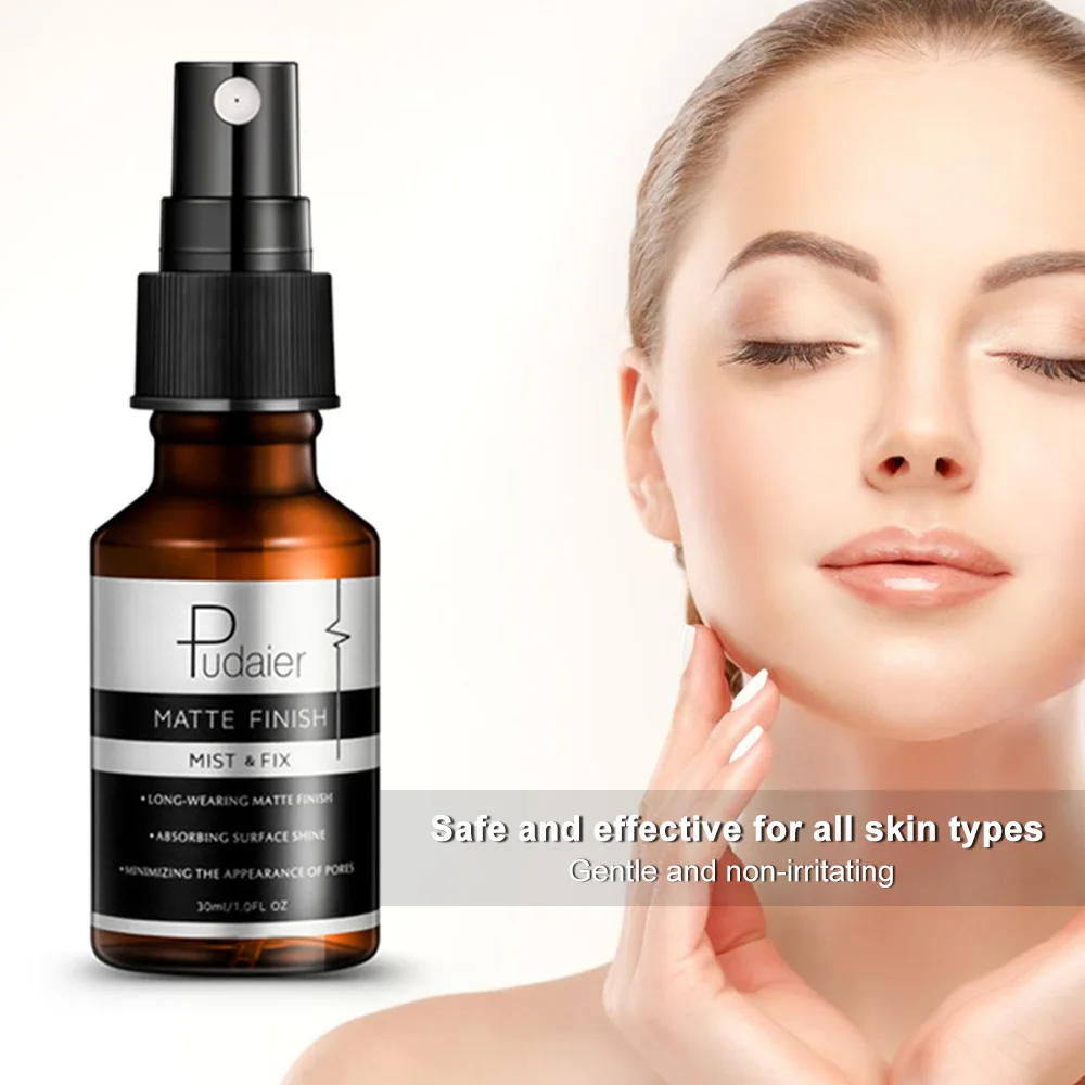 Pudaier 30ML Makeup Setting Spray Oil-control Natural Long Lasting Make Up Fix Foundation
Pudaier 30ML Makeup Setting Spray Oil-control Natural Long Lasting Make Up Fix Foundation