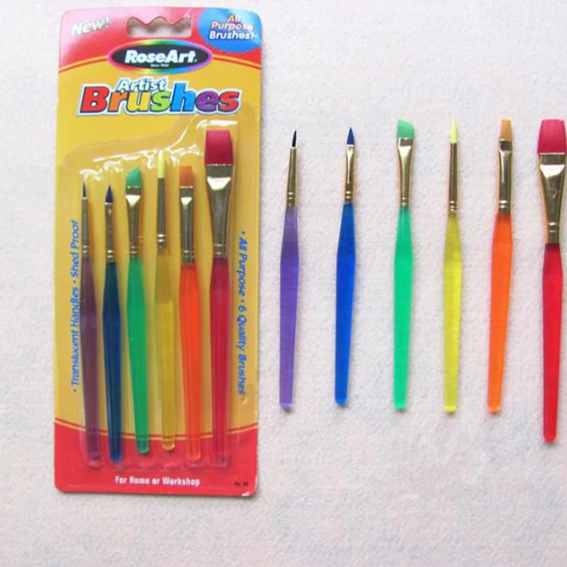 6pcs/lot Fondant Cake Decoration Painting Brush Cream Toner Embroidery Pen Stroke Watercolor Brush Sugar Craft DIY Tools
6pcs/lot Fondant Cake Decoration Painting Brush Cream Toner Embroidery Pen Stroke Watercolor Brush Sugar Craft DIY Tools