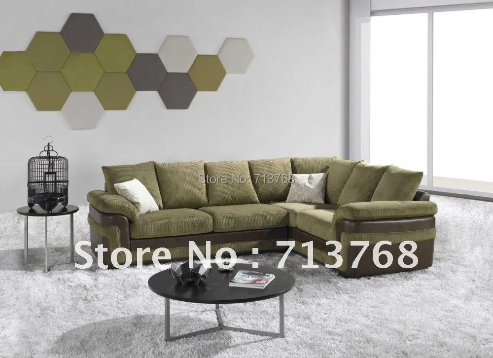 Современная мебель/Гостиная секционные/угловой диван из ткани MCNO9803 | Мебель