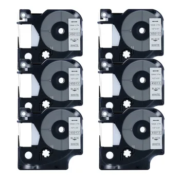 Wholesale High Quality D1 45013 tapes S0720530 Black on White 12mm for DYMO printers
Wholesale High Quality D1 45013 tapes S0720530 Black on White 12mm for DYMO printers