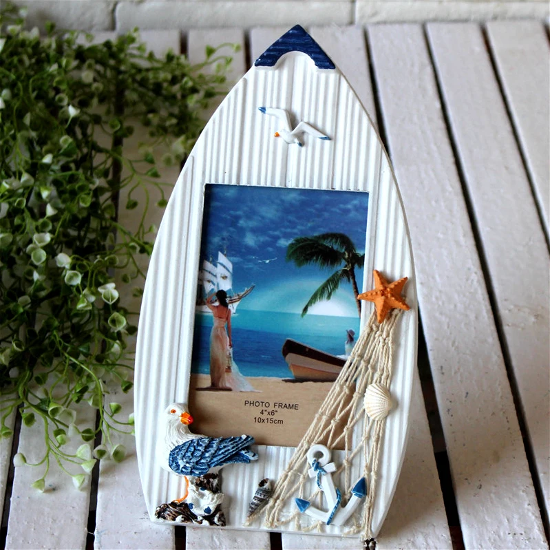 New Arrival Wedding Favor - Creative Decoration Mini Mediterranean Style Fishing Nets Starfish Sailboat Surfboard Photo Frame
New Arrival Wedding Favor - Creative Decoration Mini Mediterranean Style Fishing Nets Starfish Sailboat Surfboard Photo Frame