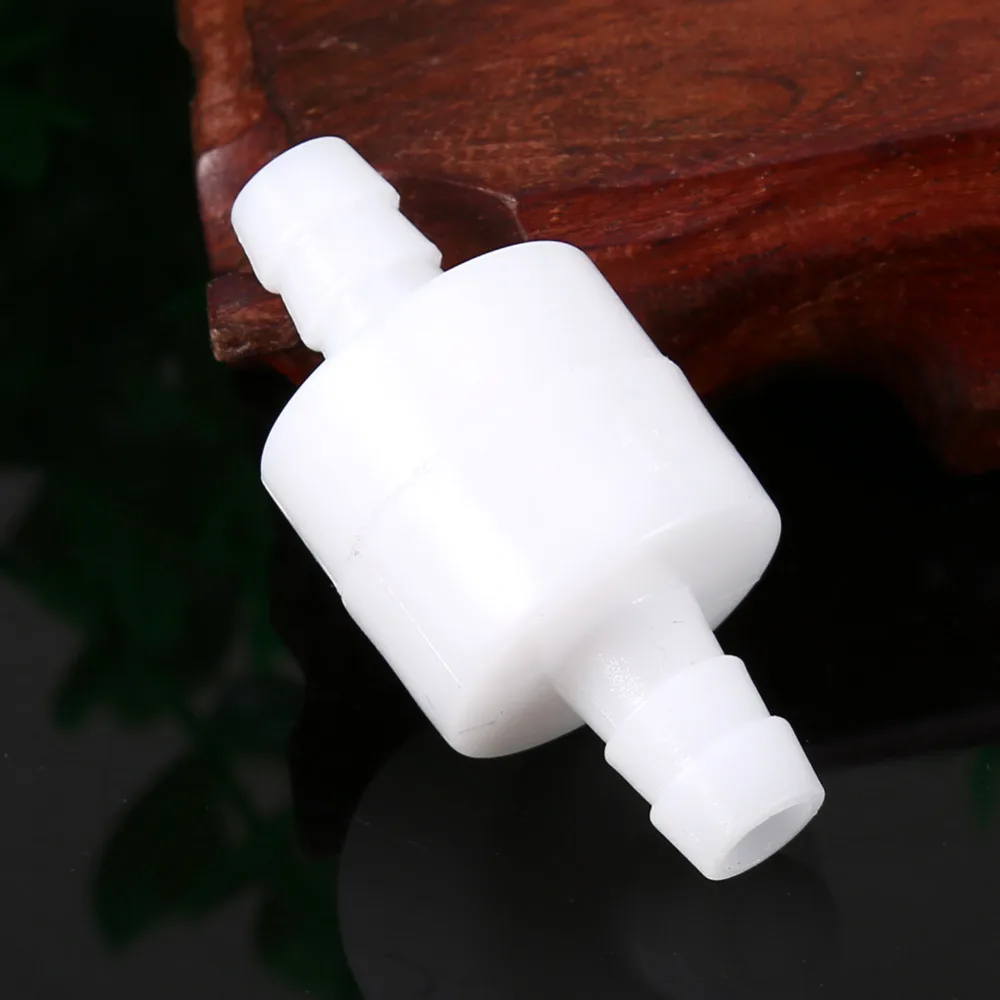 4mm / 6mm / 8mm / 12mm Inline Check Valve Plastic One Way Fuel Oil Gas Liquid Water Non Return valve White
4mm / 6mm / 8mm / 12mm Inline Check Valve Plastic One Way Fuel Oil Gas Liquid Water Non Return valve White