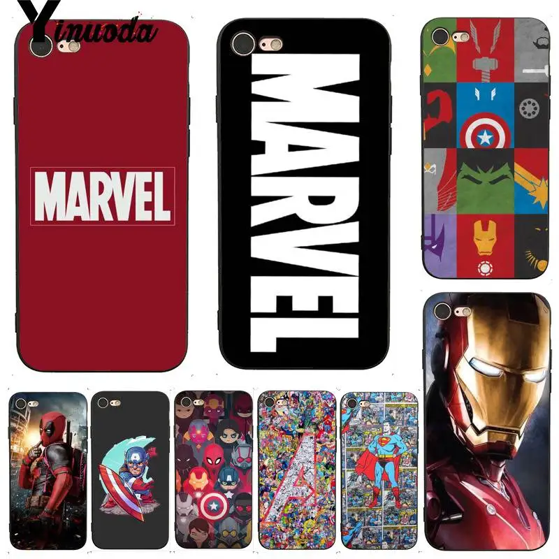 Yinuoda For iphone 7 6 X Case Deadpool Iron Man Marvel Avengers Phone Case for iPhone11 Pro Max 7 X 6 6S 8 Plus 5 5S SE 5C
Yinuoda For iphone 7 6 X Case Deadpool Iron Man Marvel Avengers Phone Case for iPhone11 Pro Max 7 X 6 6S 8 Plus 5 5S SE 5C
