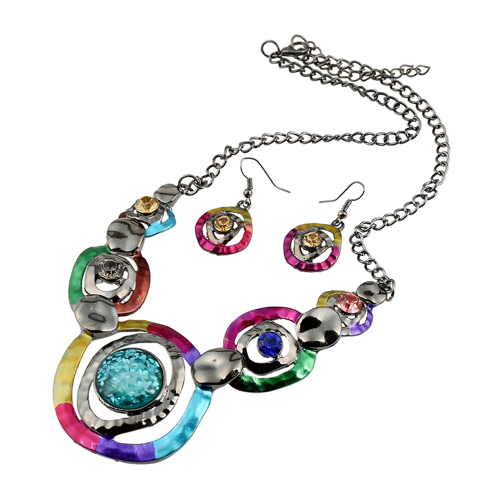 Statement Necklace Women Pendant New Fashion Ethnic Flower Gypsy Vintage Choker Bohemian Maxi Necklace Twisted Jewelry
Statement Necklace Women Pendant New Fashion Ethnic Flower Gypsy Vintage Choker Bohemian Maxi Necklace Twisted Jewelry