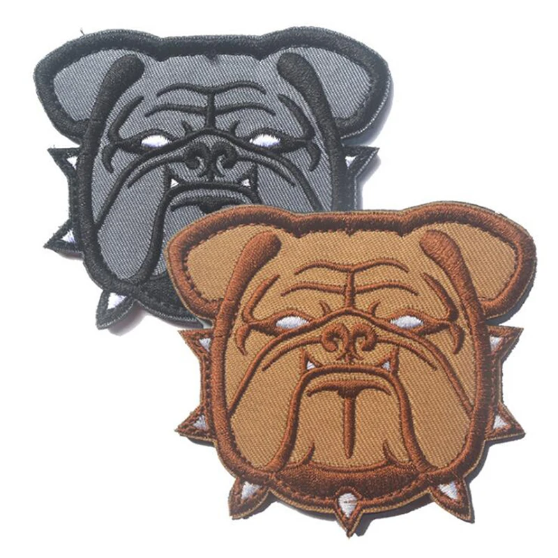 New Fashion Exquisite Gray Bulldog Cloth Stickers Beautiful Cute Embroidery Velcro Armband Backpack Patch Tool
New Fashion Exquisite Gray Bulldog Cloth Stickers Beautiful Cute Embroidery Velcro Armband Backpack Patch Tool