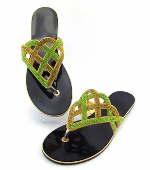 Beautiful lemon and gold rhinestone women sandals for african black low heel shoes for dress V27-6
Beautiful lemon and gold rhinestone women sandals for african black low heel shoes for dress V27-6