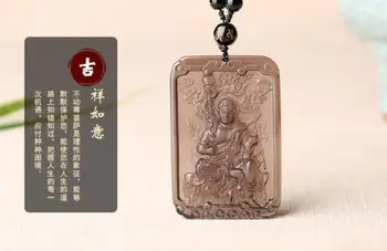 Koraba Fine Jewelry Natural Ice Obsidian Buddhist Ruyi Guanyin Bodhisattva Amulet Pendant necklace Free Shipping
Koraba Fine Jewelry Natural Ice Obsidian Buddhist Ruyi Guanyin Bodhisattva Amulet Pendant necklace Free Shipping