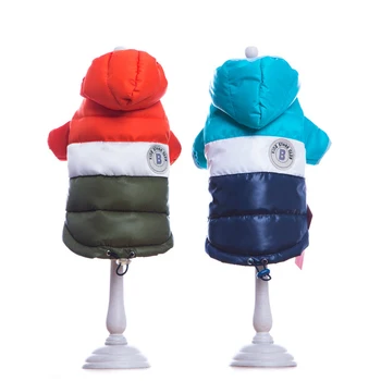 Winter Warm Pet Clothes Dog Jacket Coat Soft Light-Weight Dog Cat Parka Puppy Hoodies clothing Leash Hole 5 Sizes
Winter Warm Pet Clothes Dog Jacket Coat Soft Light-Weight Dog Cat Parka Puppy Hoodies clothing Leash Hole 5 Sizes