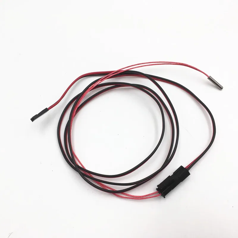 free shipping V6 PT100 Cartridge temperature sensor with extended cable wire for V6 HOTEND
free shipping V6 PT100 Cartridge temperature sensor with extended cable wire for V6 HOTEND
