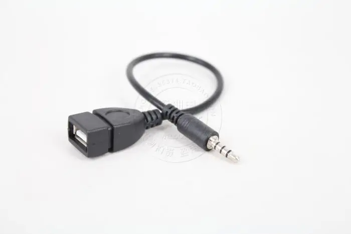 3.5mm Male Audio AUX Jack to USB 2.0 Type A Female OTG Converter Adapter Cable good sale free shipping
3.5mm Male Audio AUX Jack to USB 2.0 Type A Female OTG Converter Adapter Cable good sale free shipping