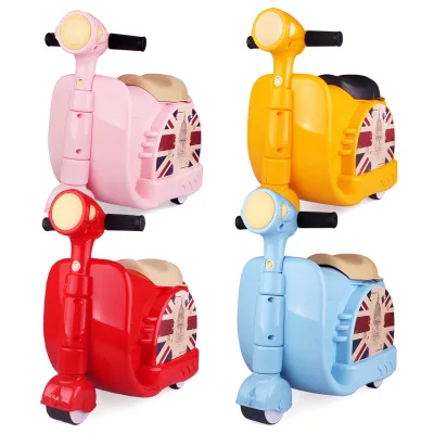 Cute cartoon, gift for children sports luggage backpack rolling luggage business travel boarding suitcase 2in 1 ride case
Cute cartoon, gift for children sports luggage backpack rolling luggage business travel boarding suitcase 2in 1 ride case