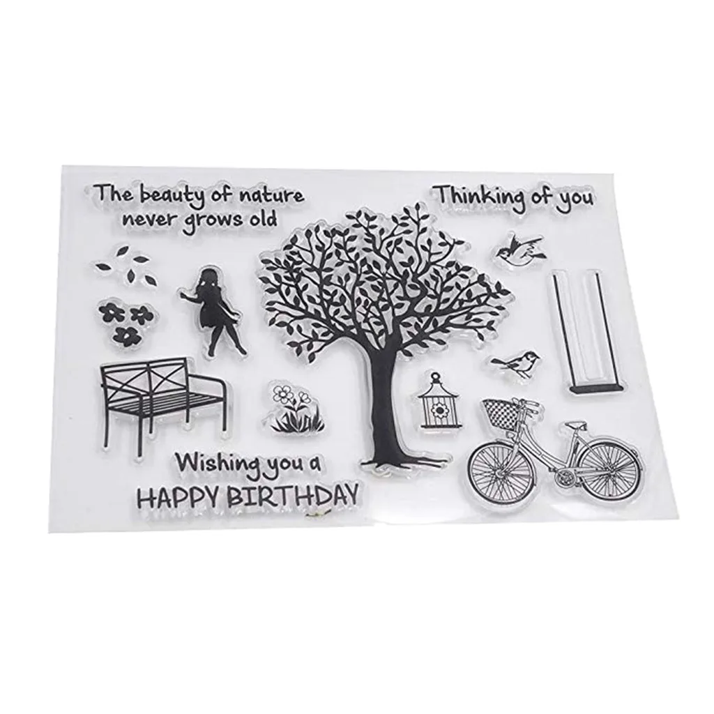 Stamping Clear Stamps Cards Making Transparent Silicone Flower DIY Scrapbook Embossing Album Decor new stamps 2019
Stamping Clear Stamps Cards Making Transparent Silicone Flower DIY Scrapbook Embossing Album Decor new stamps 2019