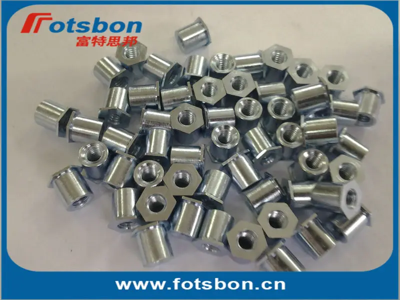 TSOA-6M25-800 Threaded standoffs for sheets thin as 0.25/ 0.63mm,PEM standard,AL6061,
TSOA-6M25-800 Threaded standoffs for sheets thin as 0.25/ 0.63mm,PEM standard,AL6061,