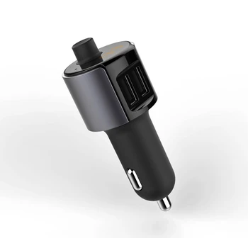 2 USB Ports Car Charger Bluetooth JL 2.1 USB Player Auto FM Stereo System LED Display Vehicle FM Transmitter Built-in Microphone
2 USB Ports Car Charger Bluetooth JL 2.1 USB Player Auto FM Stereo System LED Display Vehicle FM Transmitter Built-in Microphone