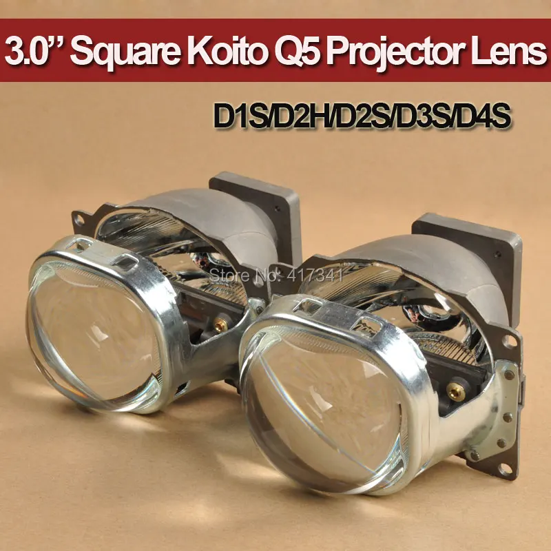Hid Bi Xenon Projector Lens LHD 3.0 Square Koito Q5 35W Can Use with D1S D2S D2H D3S D4S for Car Headlight Retrofit Replace
Hid Bi Xenon Projector Lens LHD 3.0 Square Koito Q5 35W Can Use with D1S D2S D2H D3S D4S for Car Headlight Retrofit Replace