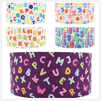Q&N 16mm 22mm 25mm 38mm 50mm 75mm back to school cartoon printed grosgrain/FOE ribbon Wedding Accessories DIY handmade material
Q&N 16mm 22mm 25mm 38mm 50mm 75mm back to school cartoon printed grosgrain/FOE ribbon Wedding Accessories DIY handmade material
