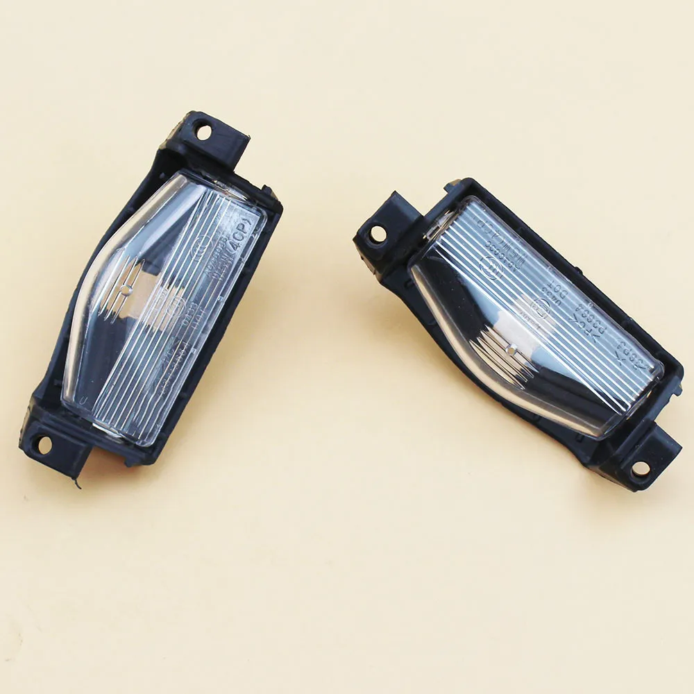 LARBLL 2PCS/Lot Car Styling License Plate Lamp Light Shell Cover For Mazda 2 3 M2 M3 2011 2012 2013
LARBLL 2PCS/Lot Car Styling License Plate Lamp Light Shell Cover For Mazda 2 3 M2 M3 2011 2012 2013