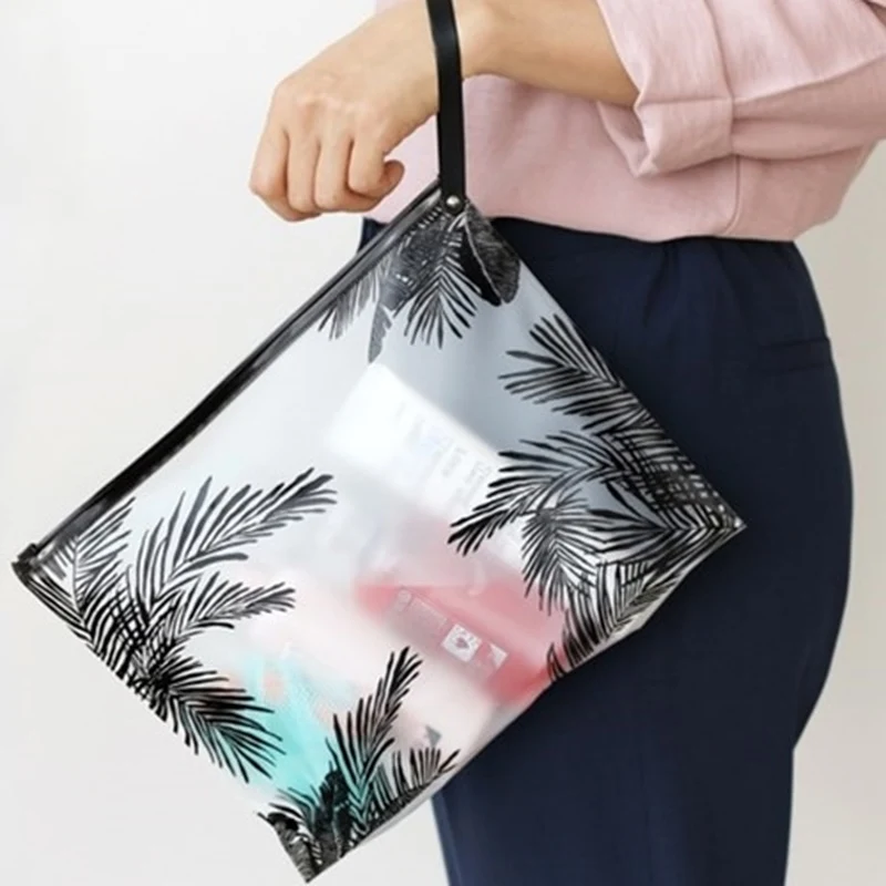 Fashion Women Clear Cosmetic Bags PVC Toiletry Bags Travel Organizer Necessary Beauty Case Makeup Bag Bath Wash Make Up Box
Fashion Women Clear Cosmetic Bags PVC Toiletry Bags Travel Organizer Necessary Beauty Case Makeup Bag Bath Wash Make Up Box