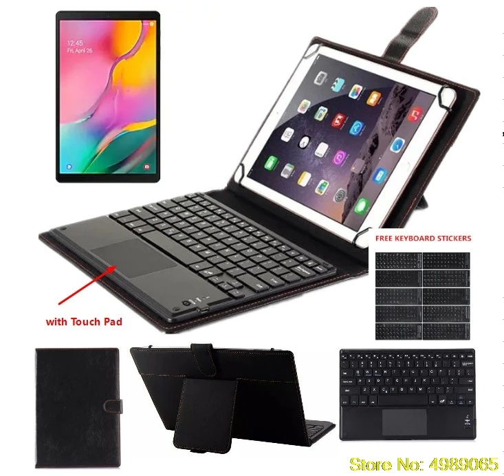 for Samsung Galaxy Book 10.6 SM-W620 SM-W625 10.6 inch Tablet Bluetooth Touchpad Keyboard Suitable _Free Keyboard Stickers
for Samsung Galaxy Book 10.6 SM-W620 SM-W625 10.6 inch Tablet Bluetooth Touchpad Keyboard Suitable _Free Keyboard Stickers