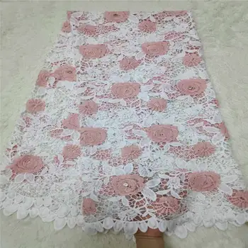 French Nigerian Lace Fabric High African Lace Fabric Wedding stones African French Tulle Lace For Dress 5 Yards
French Nigerian Lace Fabric High African Lace Fabric Wedding stones African French Tulle Lace For Dress 5 Yards