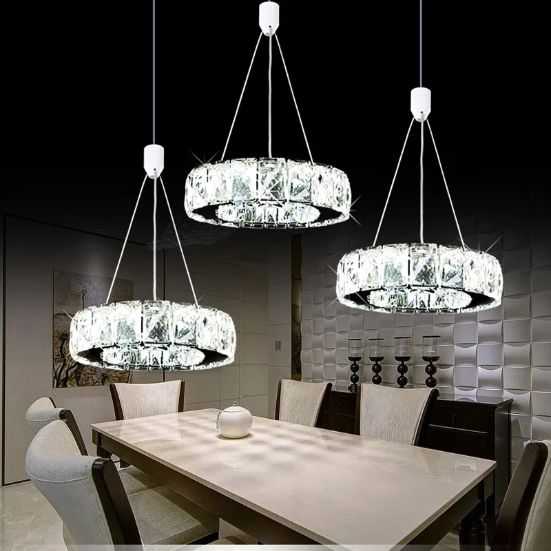 Modern-Pendant-Lights-Crystal-Pendant-Lamp-Lustres-De-Cristal-Led-Strip-Home-Lighting-Luxury-Suspension-Luminaire (2)