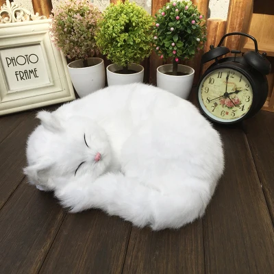 artificial cat model polyethylene&furs large 24x20x10cm sleeping white cat handicraft home decoration gift a2098
artificial cat model polyethylene&furs large 24x20x10cm sleeping white cat handicraft home decoration gift a2098
