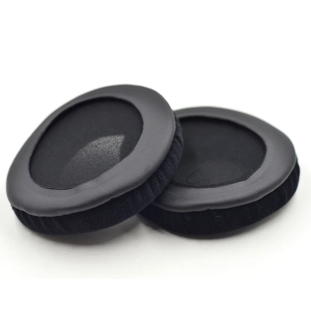 1 Pair Replacement Soft Ear Pads Velour High Quality Ear Cushion Fit For Hesh Hehs2.0 Hesh 2 Headphones Accessory Mayitr