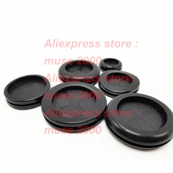 ECO rubber grommet Drilling hole 16-100mm dust proof 2 sides clip round ring wire cable protector outlet wire sleeve cap cover
ECO rubber grommet Drilling hole 16-100mm dust proof 2 sides clip round ring wire cable protector outlet wire sleeve cap cover