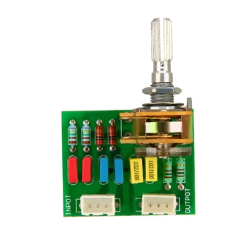 16-type 50K 8-pin Passive Potentiometer Module Amplifier/Preamp Passive Tone Board Volume Control Sound Adjustable Module
16-type 50K 8-pin Passive Potentiometer Module Amplifier/Preamp Passive Tone Board Volume Control Sound Adjustable Module